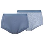 Stoic - Women's TrosaSt. Hipster 2-Pack - Kunstfaserunterwäsche Gr XS grau