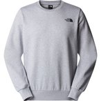 The North Face Simple Dome Crew  Herren  Pullover grau Größe XXL Lifestyle Atm