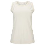Aclima - Women's LightWool 140 Singlet V2 - Merinoshirt Gr XXL beige/weiß