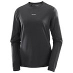 Salomon - Women's SHKout Core L/S - Laufshirt Gr XS schwarz