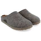 Haflinger - Manhattan - Hüttenschuhe 36 grau