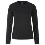 Craft - Women's Adv Essence L/S Tee 2 - Funktionsshirt Gr M schwarz