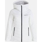 PEAK PERFORMANCE Damen Jacke W Blackfire Jacket-OFFWHITE, Größe L in Weiß
