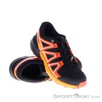 Salomon Speedcross Kinder Traillaufschuhe-Orange-37