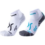 Uyn Run Super Fast 2er Pack  Damen  Laufsocken weiss Größe 41  Laufen  Elastis