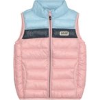 Color Kids Colorblock Weste Kinder  Isolationswesten rosa Größe 140 Trekking  