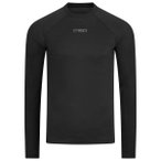 CEP - Core Run Merino Base Layer L/S - Merinounterwäsche Gr S schwarz