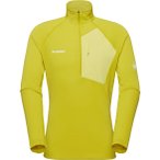Mammut Aenergy Light Half Zip Herren Longsleeve ( Gelb S)