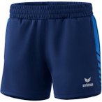 ERIMA Damen Six Wings Worker Shorts, Größe 36 in Blau