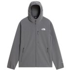 The North Face - Nimble Hoodie 2 - Softshelljacke Gr S grau