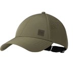 Buff Summit Cap  Basecaps oliv Größe M  Trekking