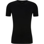 FALKE Herren Kurzarmshirt Warm, Größe XL in Schwarz