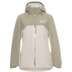 Jack Wolfskin Hunberg 3in1  Damen  Doppeljacke beige Größe S Camping  Klein ve