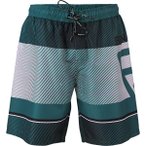 BRUNOTTI Herren Badeshorts Maron, Größe M in Grün