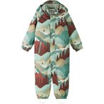 reima Puhuri Schneeanzug Kinder  Overalls gruen Größe 92 Lifestyle  Isolierend