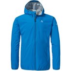 Schöffel Style Migandi  Herren  Regenjacke blau Größe S Camping  Winddicht Wa