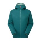 Mountain Equipment Andola Hooded Wool Jacket W Damen ( Grün 34/36 Größe,)