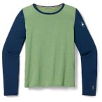 Smartwool - Kid's Classic Merino Blend Base Layer Crew Boxed - Merinounterwäsch