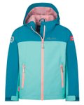Trollkids Kinder Telemark Regenjacke 122
