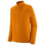 Patagonia - Capilene Thermal Weight Zip-Neck - Kunstfaserunterwäsche Gr S orang