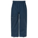 Vaude - Kid's Caprea Rain Pants - Regenhose Gr 92 blau