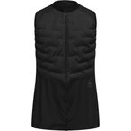 Odlo Zeroweight Insulator Weste Herren  Kunstfaserwesten schwarz Größe M Trail
