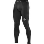 SKINS Kompressionshose S1 Long Tights, Größe L in Schwarz
