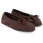 Haflinger - Women's Fiocco - Hüttenschuhe 36 braun