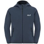 JACK WOLFSKIN Kinder Funktionsjacke FOURWINDS JACKET KIDS, Größe 128 in Grau