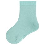 Sterntaler - Kid's Fliesen Flitzer Soft - Hüttenschuhe 17/18 türkis