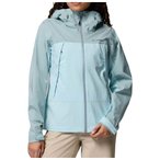 Columbia - Women's Boulder Falls Jacket - Regenjacke Gr XS grau