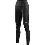 SKINS Lauftights S3 Skyscraper, Größe XS in Schwarz