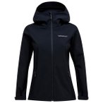 Peak Performance - Women's Explore Hood Jacket - Softshelljacke Gr XS schwarz