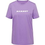 Mammut Core Logo  Damen  T-Shirts lila Größe L Lifestyle  Hautfreundlich