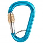 AustriAlpin - HMS Rondo Alu Schrauber Selfie - HMS-Karabiner blau