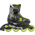 ROLLERBLADE Kinder Inlineskates MICROBLADE SL, Größe 28-32 in Grau