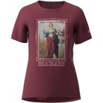 Zimtstern Stellaz  Damen  T-Shirts rot Größe S Lifestyle  Hautfreundlich