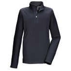 killtec - Girl's Ksw 138 Fleece Shirt - Fleecepullover Gr 116 blau