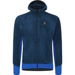 Montura Remix Fleece  Herren  Fleecejacke blau Größe S Camping  Elastisch