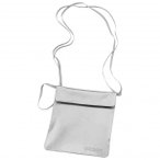 Cocoon - Secret Passport Wallet / Silk - Wertsachenbeutel Gr 13,5 x 12 cm grau