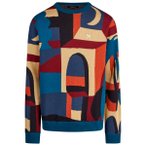 Iriedaily - Banks Knit - Pullover Gr S blau
