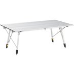 Uquip Variety Campingtisch  Campingtische weiss Größe One Size Camping