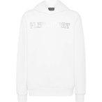PLEIN SPORT Hoodie TIGER, Größe 3XL in Weiß