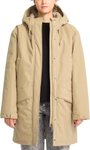 Volcom - Sherpa-gefütterter Parka - Somestone 10K Parka W Khaki für Damen - Gr