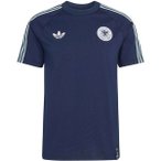 ADIDAS Herren Fanshirt Deutschland Originals, Größe XS in Blau