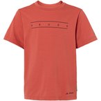 Vaude Print  Kinder  T-Shirts rot Größe 146  Trekking  Atmungsaktiv