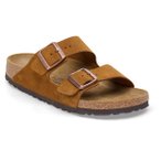 Birkenstock - Arizona Leve - Sandalen 43 - Regular braun