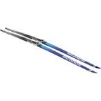 SALOMON Langlauf Ski S/MAX SKATE +PLK PRO, Größe 182 in Blau