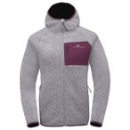 2117 of Sweden - Women's Skord Pile Hoodie - Wolljacke Gr XS grau