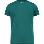 CMP  Kinder  T-Shirts blau Größe 110 Trekking  Atmungsaktiv